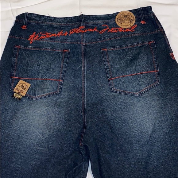Akademiks Jean Shorts - Picture 2 of 2